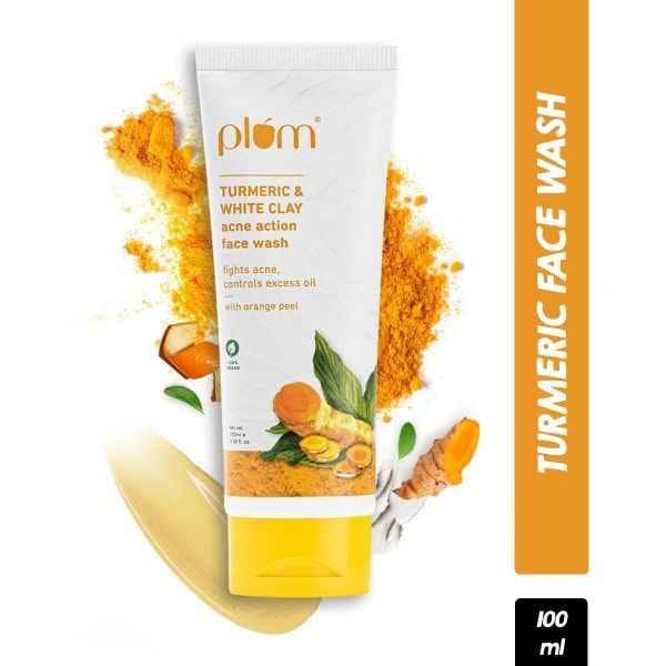 Plum Turmeric Face Wash 100ml