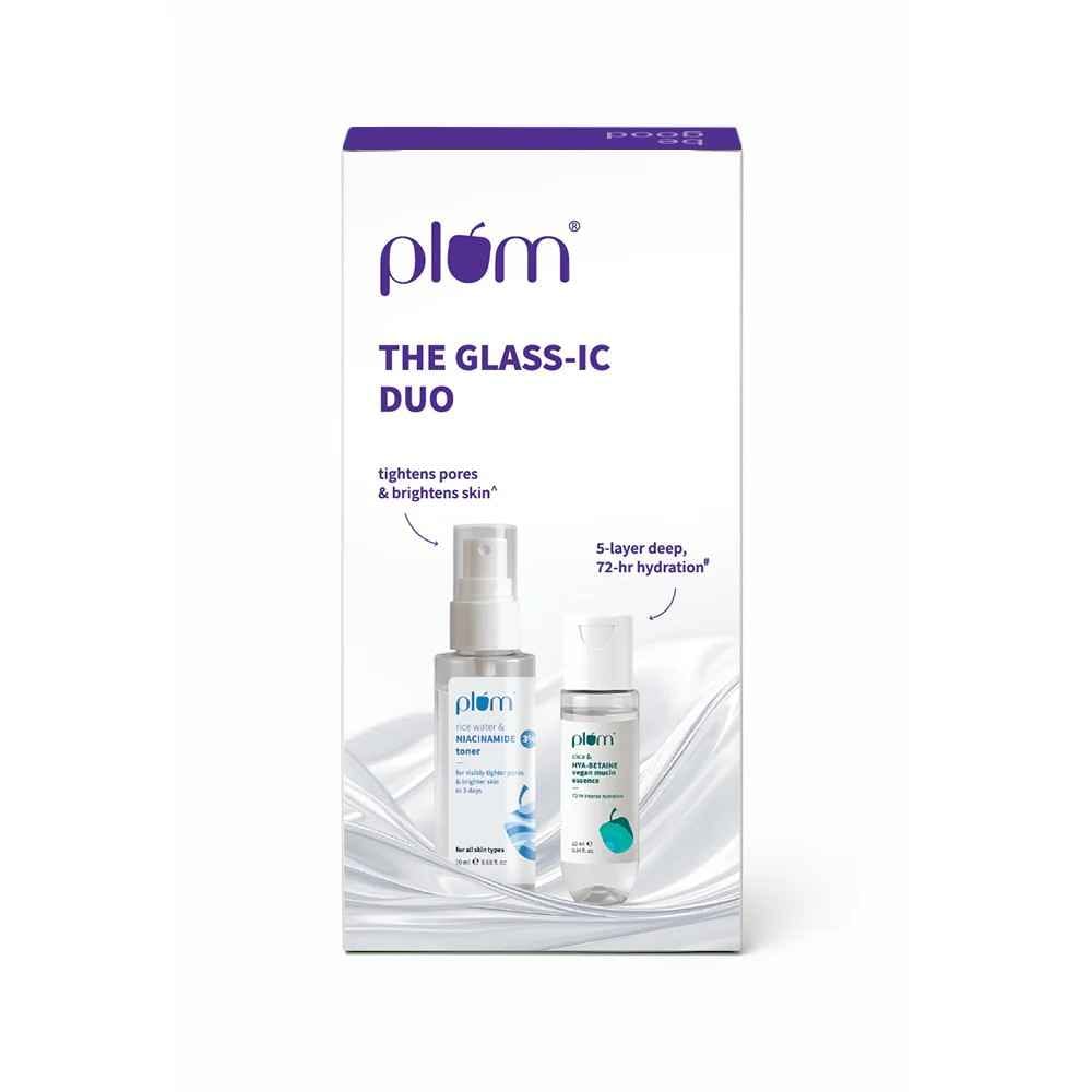 Plum Glass IC Duo