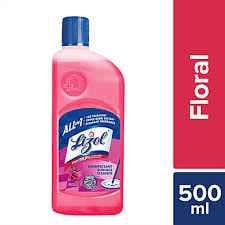 LIZOL FLORAL 500ML RS 123/-