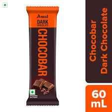 AMUL DARK CHOCOBAR RS 20/-