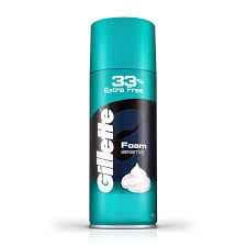 GILLETTE SENSITIVE FOAM 418GM