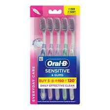 ORAL-B SENSITIVE BUY5 @ RS 135/-