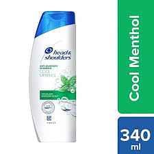 H&S COOL MENTHOL 340ML