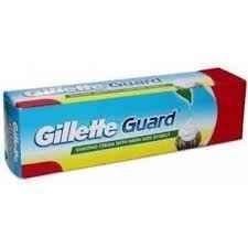 GILLETTE GUARD SHAVING CREAM 25GM