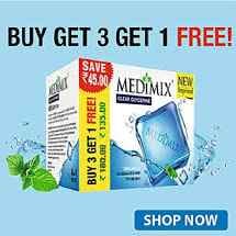 MEDIMIX OIL BALANCE 100GM 4PCS