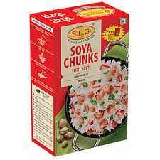 B L G SOYA CHUNKS 180GM