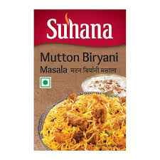SUHANA MUTTON BIRYANI MASALA RS 10/-