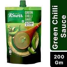 KNORR GREEN CHILLI SAUCE 200GM