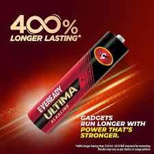 EVEREADY ULTIMA AAA 2012 RS 22/-