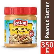 KISSNA PEANUT BUTTER CRUNCHY 350GM