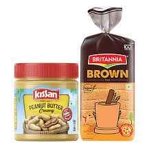 KISSAN PEANUT BUTTER 100GM