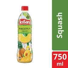 KISSAN SQUASH PINEPPLE