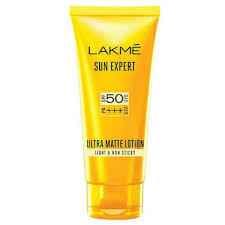 LAKME SUN EXPERT RS 125/-