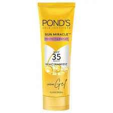 PONDS SUN MIRACLE RS 75/-