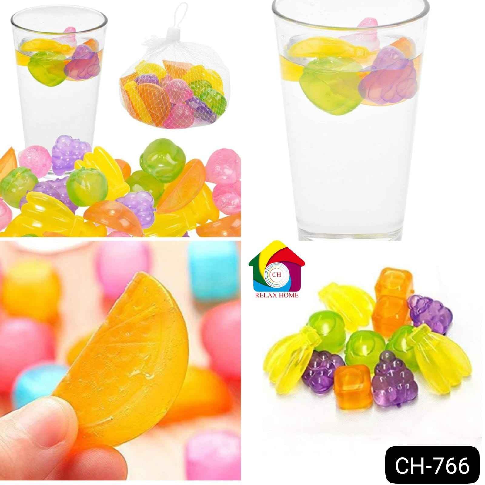 20pcs fruit ice cube