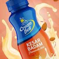 Cream Bell Kesar Badam Rs 30/-