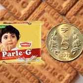 PARLE-G RS 5/-