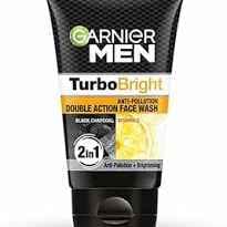 GARNIER MEN TURBO BRIGHT RS 125/-