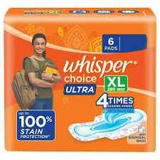 WHISPER CHOICE ULTRA XL RS 70/-