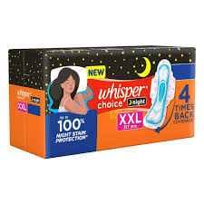 WHISPER CHOICE XXL RS 135/-