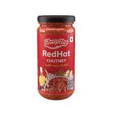 TEMPTIN RED HOT CHUTNEY 250GM