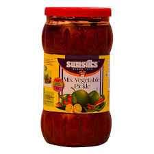 SWASTIKS MIX VEGETABLE 1KG