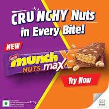 MUNCH NUTS MAX RS 30/-