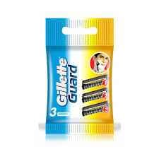 GILLETTE GUARD 3 RS 35/-