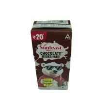 SUNFEAST CHOCOLATE MILKSHAKE RS 20/-