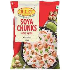 BLG SOYA CHUNKS RS 10/-
