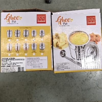 PPI GHEE POT 400ML