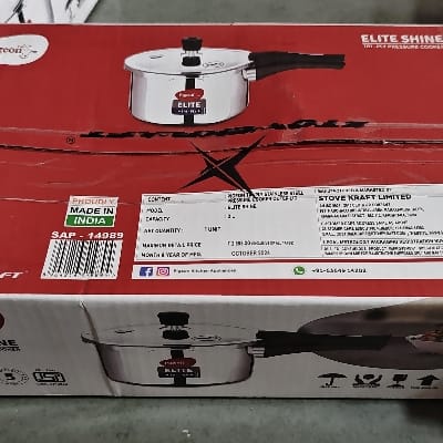 PIGEON COOKER 2LTR ELITE SHINE TRIPLY