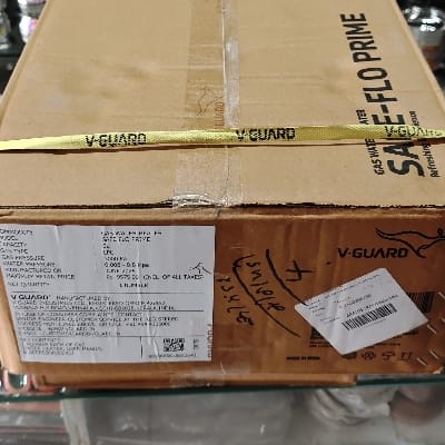 VGUARD GAS WATER HEATER LPG 6L