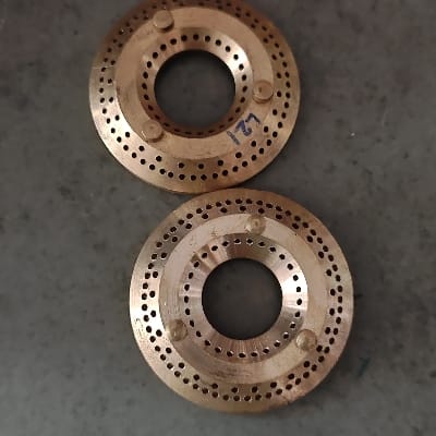 PARTS BRASS GULLACUT CAP SMALL