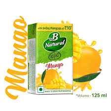 B NATURAL MANGO RS 10/-