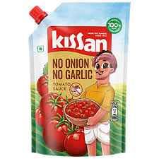 KISSAN NO ONION NO GARLIC SAUCE RS 80/-