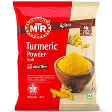 MTR TURMERIC POWDER 100GM