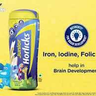 JUNIOR HORLICKS VANILL 400G