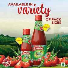 KISSAN CHILLI TOMATO RS 72/-
