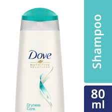 DOVE DRYNESS CARE SHAMPOO 80ML