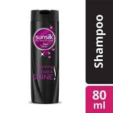 SUNSILK BLACK SHINE SHAMPOO 80ML