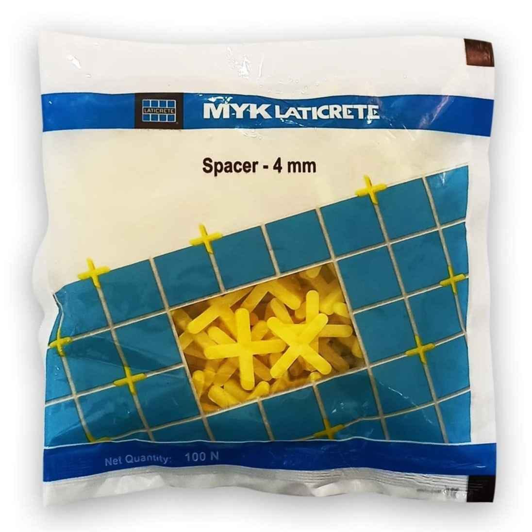 Spacer 4 mm (100 N * 10 Packet)