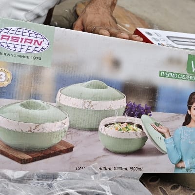 ASIAN CASSEROLE SET VENUS 3PCS