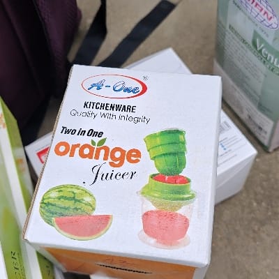 A ONE JUICER TWO IN ONE MANUAL
