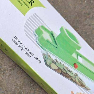 GREEN DRY FRUIT CUTTER