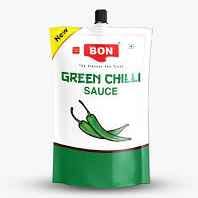 BON GREEN CHILLI SAUCE RS 85/-