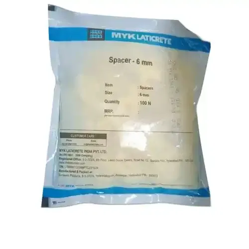 Spacer 6 mm (100 N * 10 Packet)