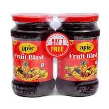 APIS MIXD FRUIT JAM 1+1