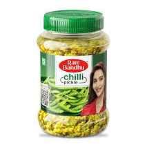 RAM BANDHU CHILLI PICKLE 200GM