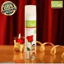 POUR HOME AIR FRESHENER RED ROSE